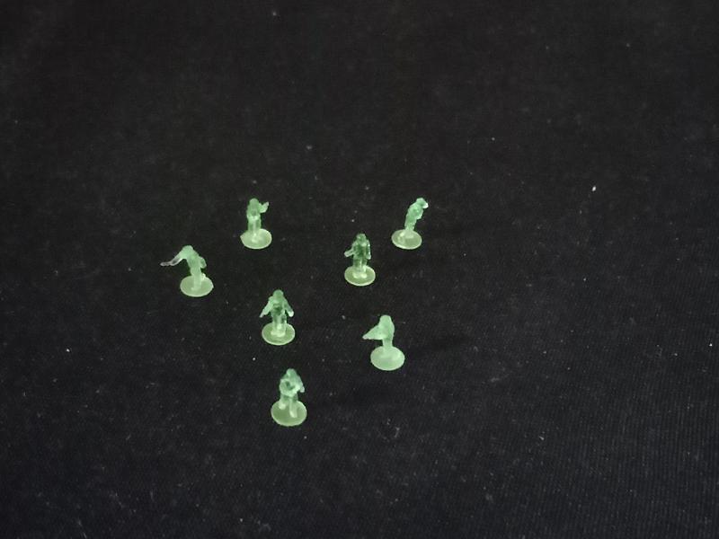 Small Scale Star Trek DS9 Breen