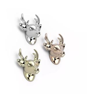 150819 D Deer head detail
