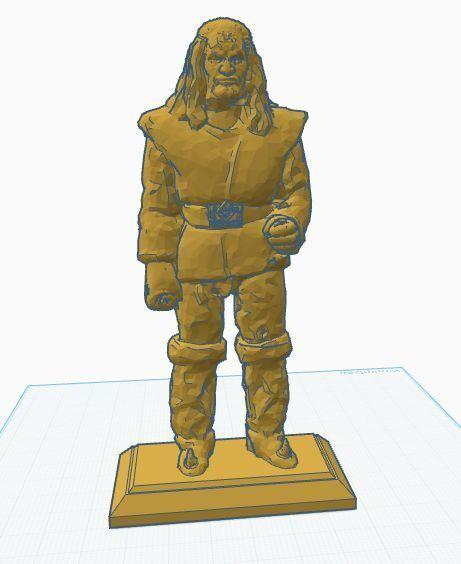 Statue of Kahless