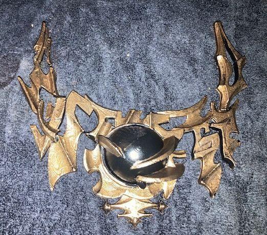 Klingon Flame Necklace