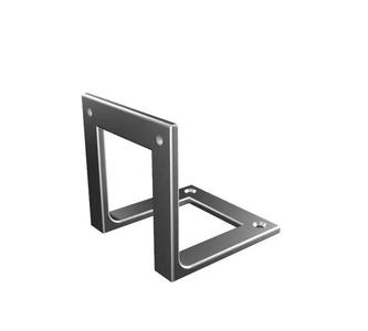 Bracket stainless steel door handle