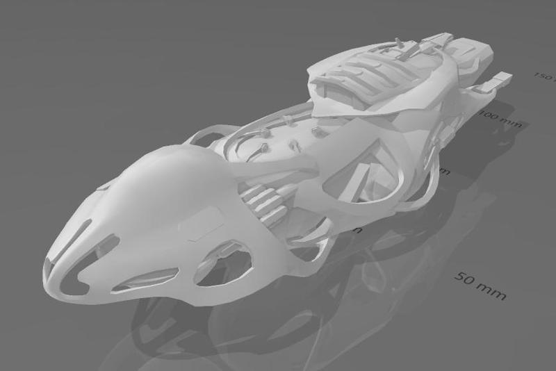 STO - Benthan - Benthan Patrol Cruiser