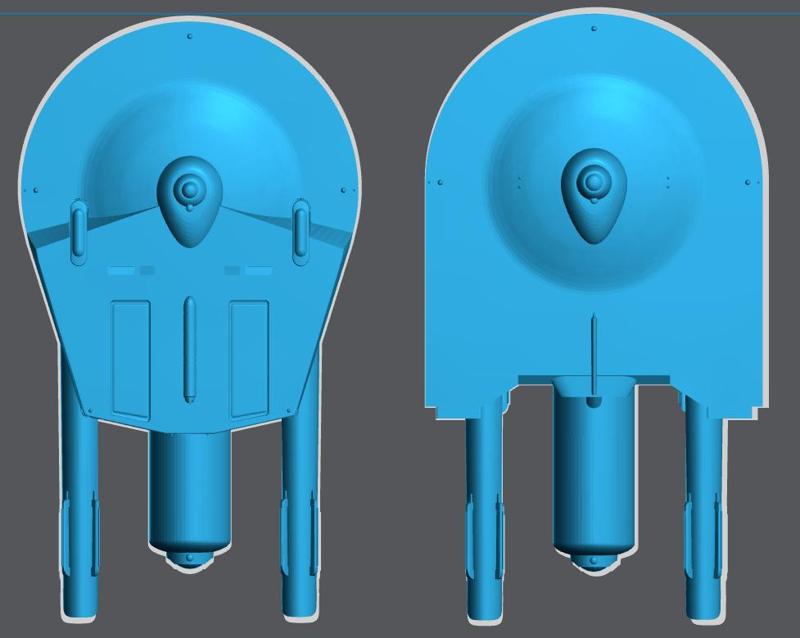 FASA Federation Tikopai Class Supplemental Cruiser