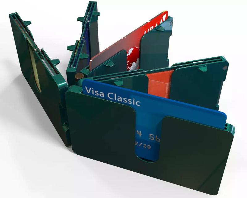 ATM-VISA Card Holder