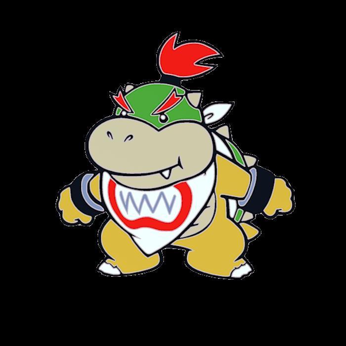 Badge bowser jr