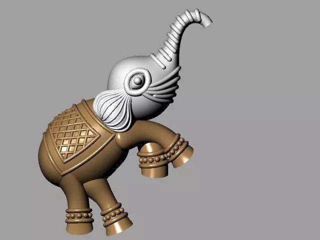 elephant  hati