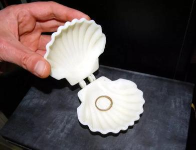 Elegant shell case - Printer Ready