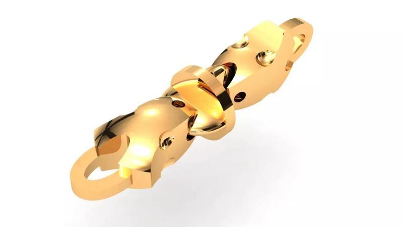 Eslabon para cadenas chain link E2016-56