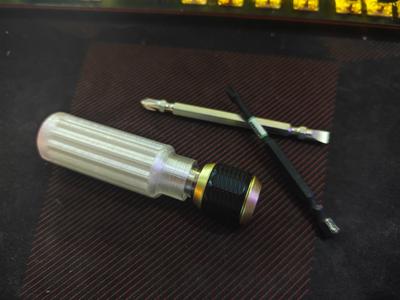 6.35mm bit handle