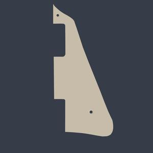 1959 les paul pickguard router template
