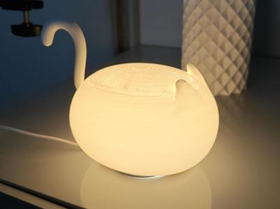 Cat Night Light