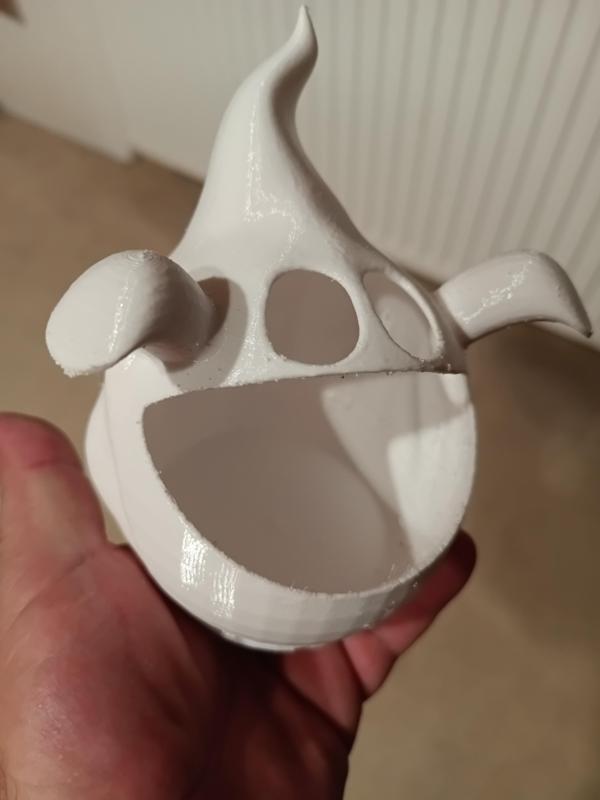 Halloween candy bowl