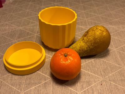 Parametric Jar with lid