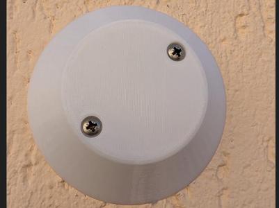Cover/Lid with 2 holes for wall etc. 