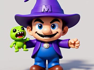 Mario Bros Halloween