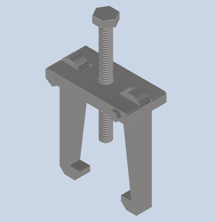 Bearing puller (2 legs)