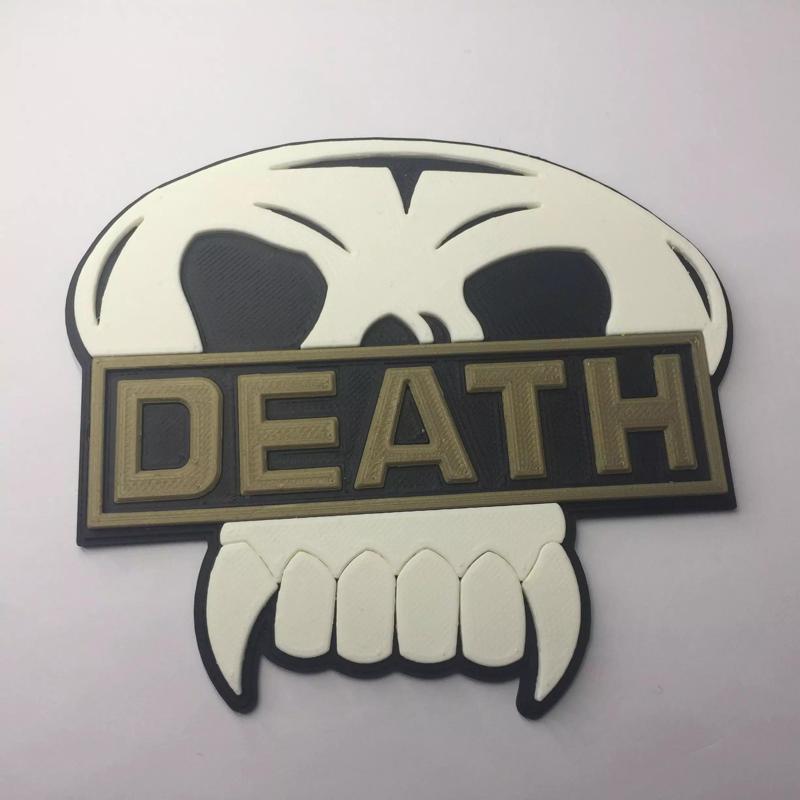 2000AD Dark Judges Badge Coasters Pack