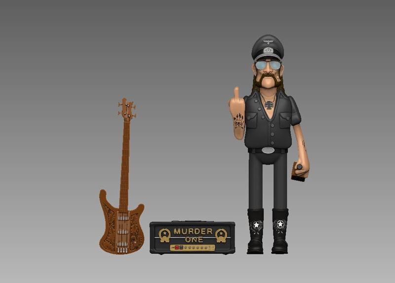 Lemmy Kilmister Figure