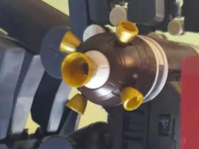Psycho Zaku MG 1/100 Backpack Engine Thruster