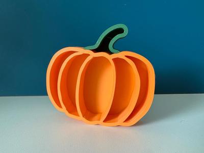 Pumpkin play shape / filling shape
