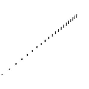 Washer set M2 - 3D-printed standard set for screws & workshop