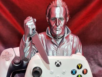Halloween Michael PS5 & Xbox Controller Holder