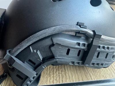 ARC rail clip for air vent