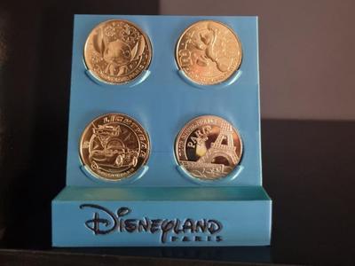 Souvenir Coin Shelf