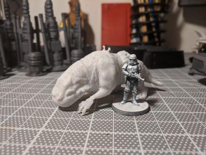 Dewback High-Poly Resculpt