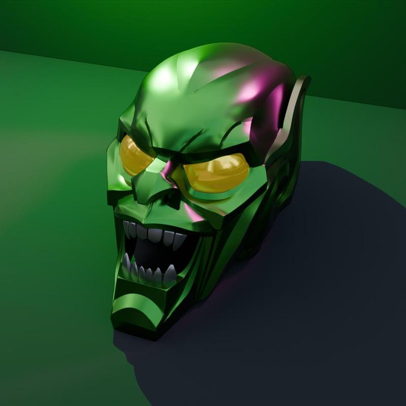 Green Goblin Mask | Spider-Man [2002]