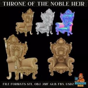 Throne of the Noble Heir