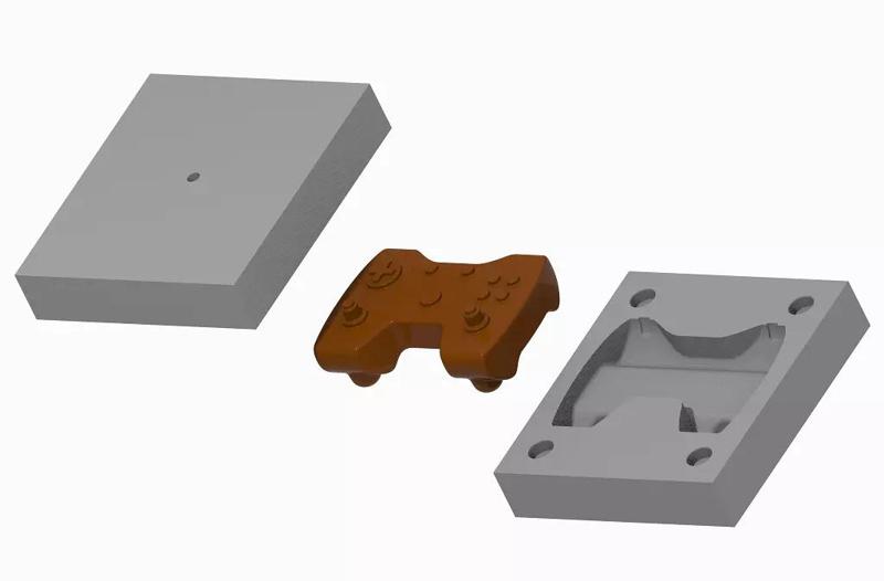 Chocolate Mold Gamepad