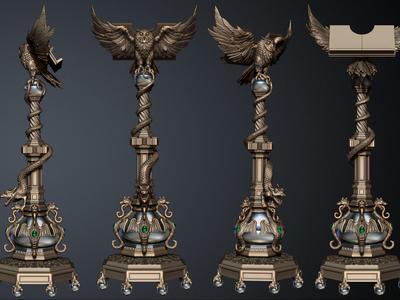 Hogwarts Owl Lectern