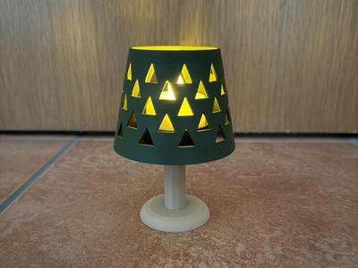 Mini Tealight Floor Lamp 2