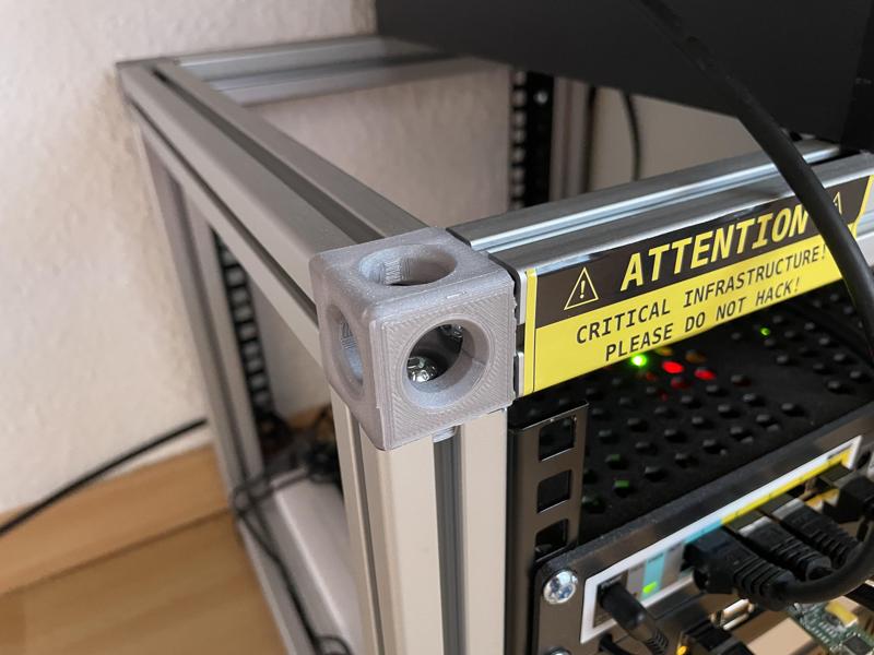 3030 Aluminum Extrusion Corner Connector