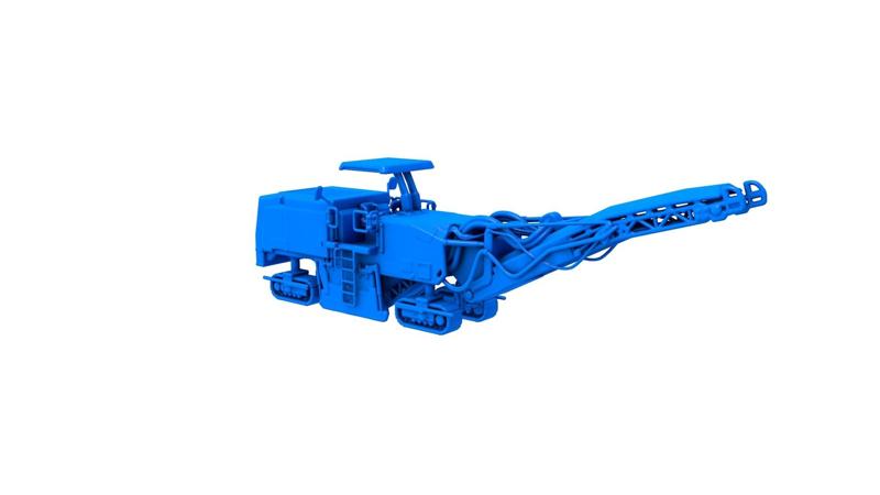 asphalt milling machine /  milling machine