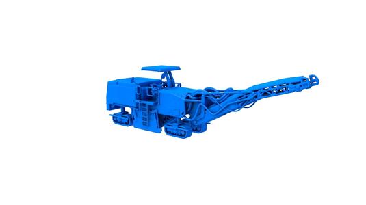 asphalt milling machine /  milling machine