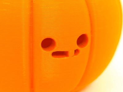 Silly Pumpkin - LED Tea Light Holder