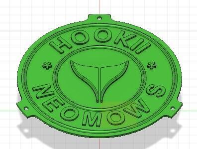 HOOKII NEOMOW S - Rear wheel cover