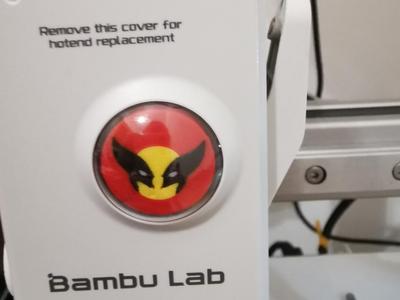 A1 Wolverine Extruder Wheel
