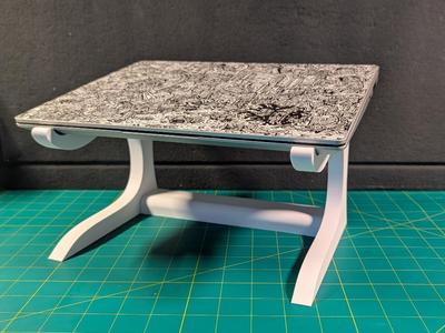 Adjustable Laptop Stand with Storage
