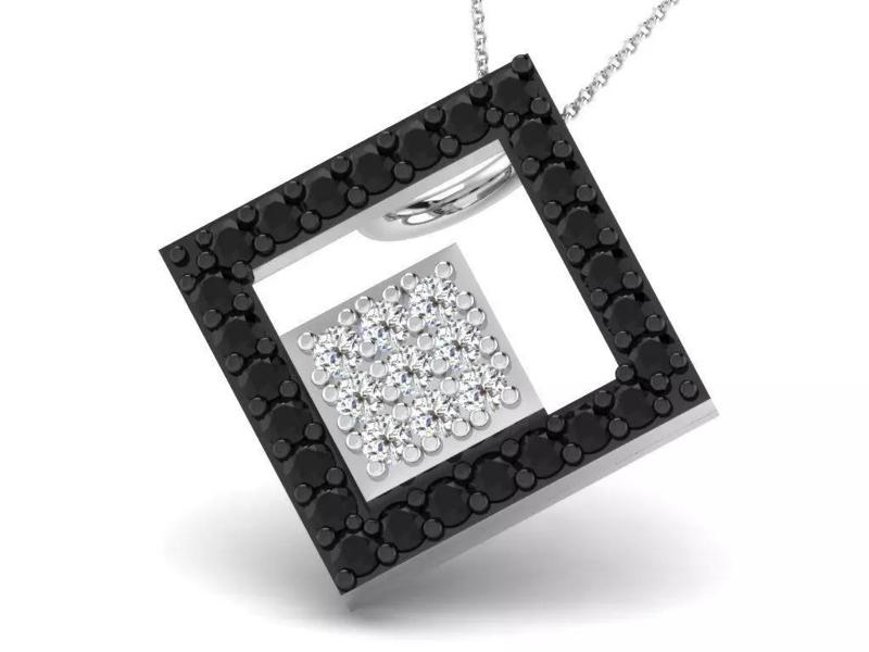 Jewelry 3D Models with render and 3dm  stl - DP-5884