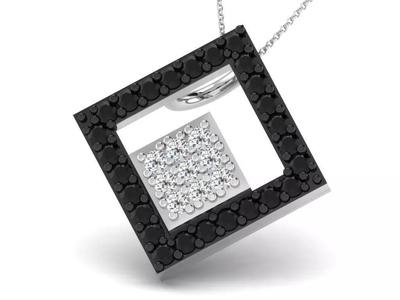 Jewelry 3D Models with render and 3dm  stl - DP-5884