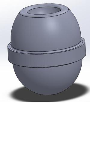 Effervescent egg bomb - Bath Bombs