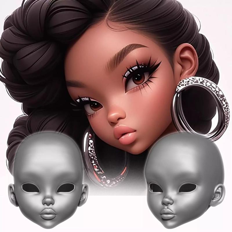 Britney - Head 3DHead HeadArt Headspace CreativeHead