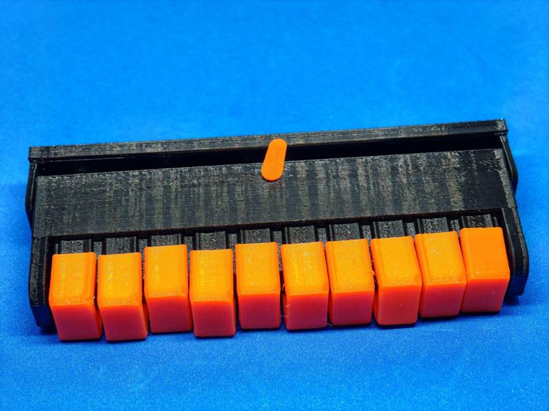 Screwdriver bit holder