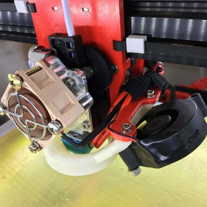 Dii Cooler Bracket for ACDbot 2.01 Carriage