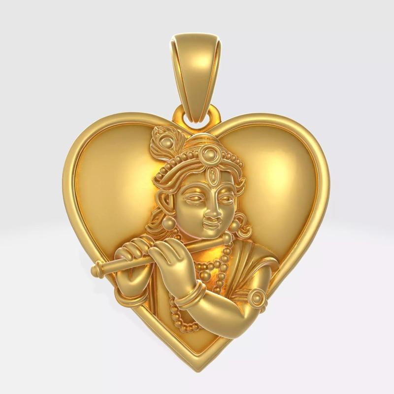 Krishna Pendant N3
