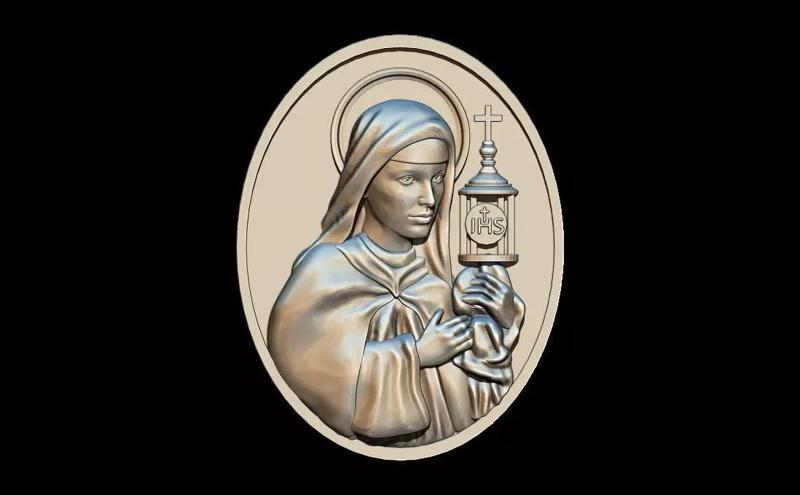 Saint Claire pendant
