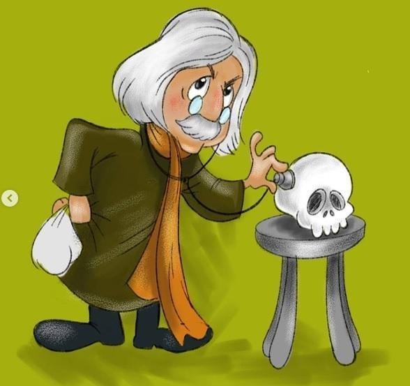 Dr. Chapatín Original Cartoon - STL 3D Model true to Chespirito's animated design : Unique Figure for printing